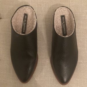 kelsi dagger black loafers